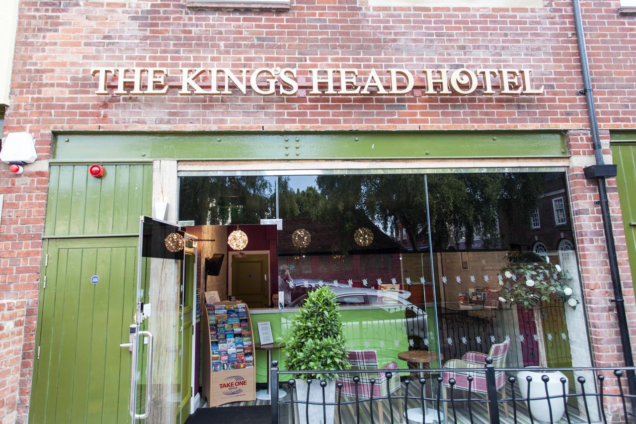 The King'S Head Hotel Wetherspoon Бекклс Екстер'єр фото